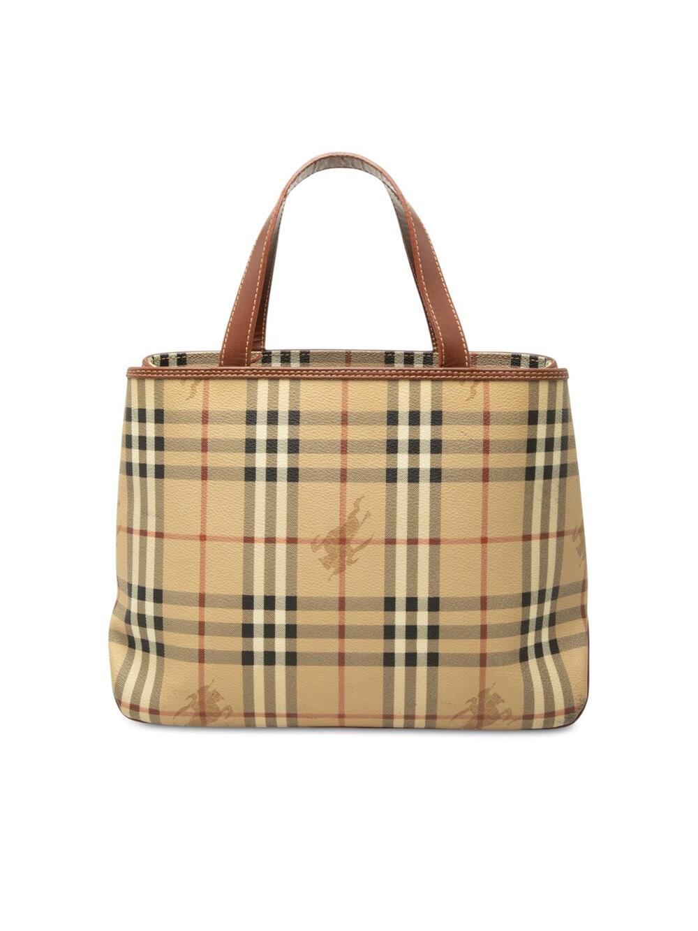 Burberry Haymarket Check Coated Canvas #348969B43B